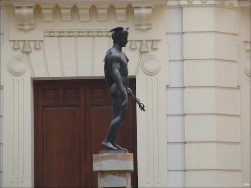 Mercurio en la Cámara de comercio Murciana
