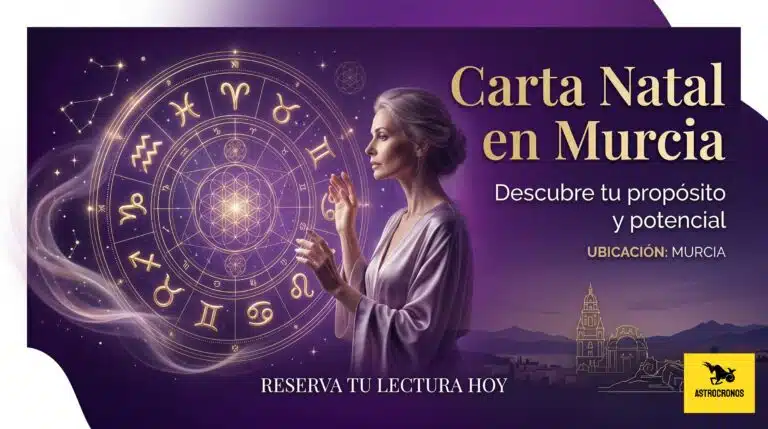 Carta astral en Murcia