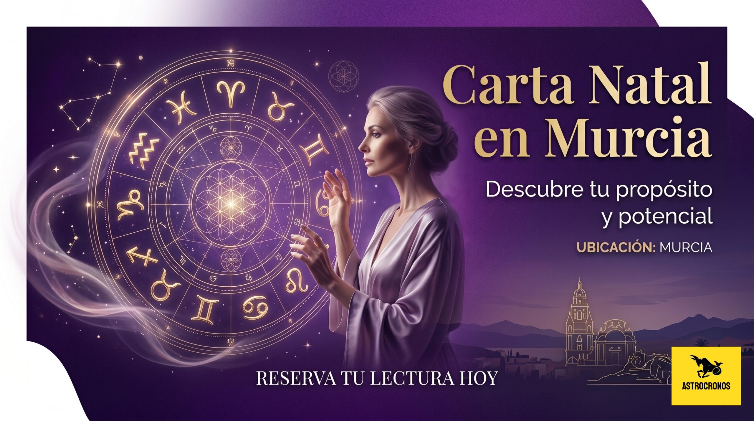 este es el mejor servicio de interpretación de la carta natal en Murcia