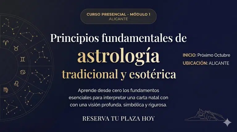 Curso de astrología en Alicante