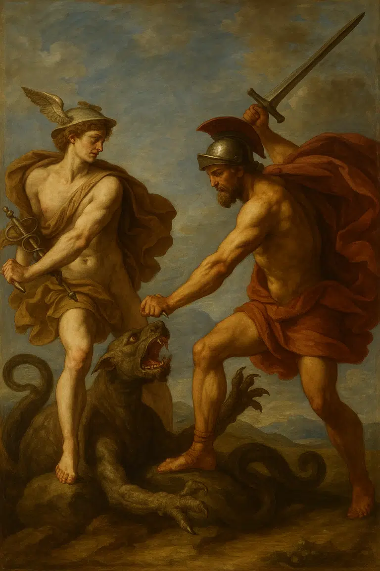 🔥 Mercurio y Marte: La Alianza de los Dioses para Vencer la Oscuridad