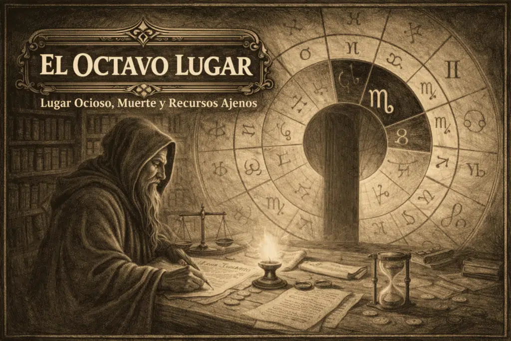 El Octavo Lugar o Casa VIII: Significado, Muerte, Herencias y Bienes Ajenos en Astrología