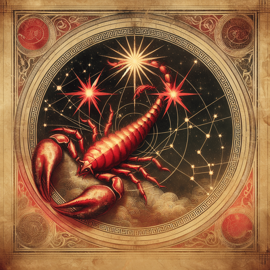 Antares, el corazón rojo del Escorpión - AstroCronos