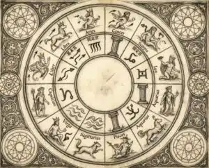 Cuadruplicidades zodiacales y su importancia en astrología helenística