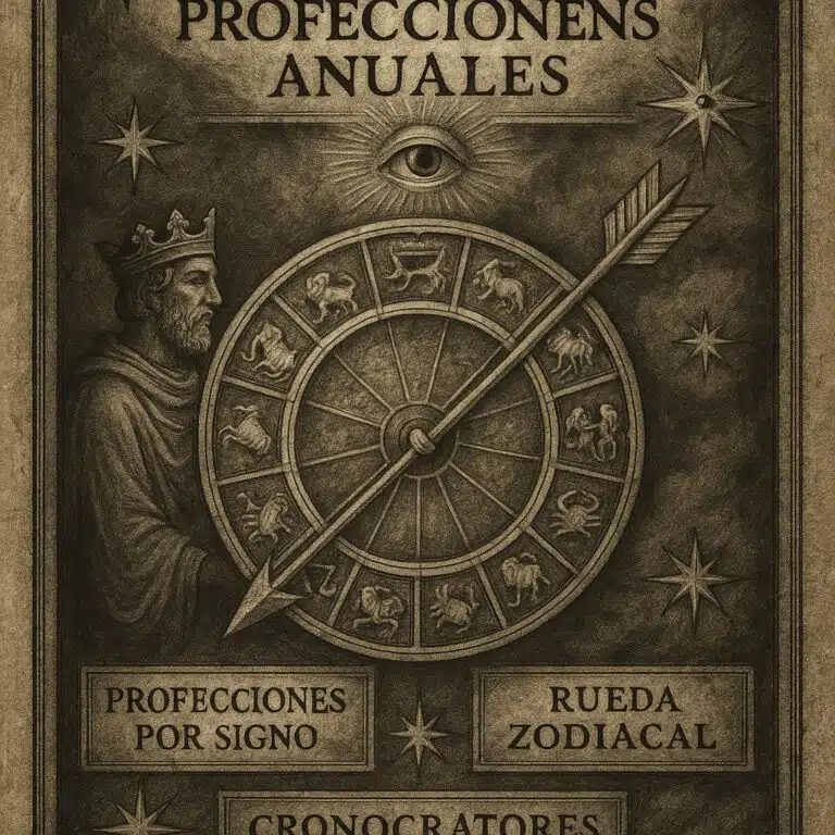 Cómo usar las Profecciones Anuales en Astrología Tradicional: Guía Paso a Paso