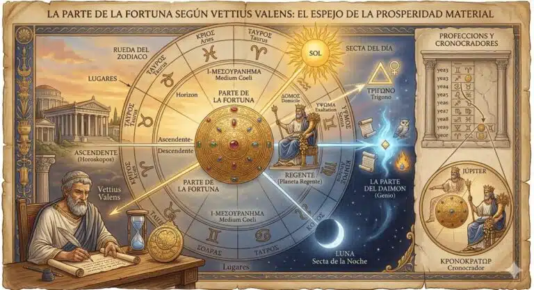 La Parte de la Fortuna en la Astrologia Helenistica: Calculo e Interpretacion segun Vettius Valens