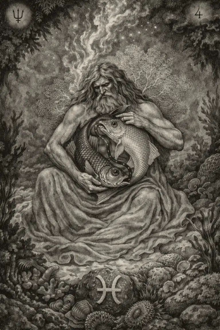 Imum Coeli en Piscis: el océano infinito del hogar