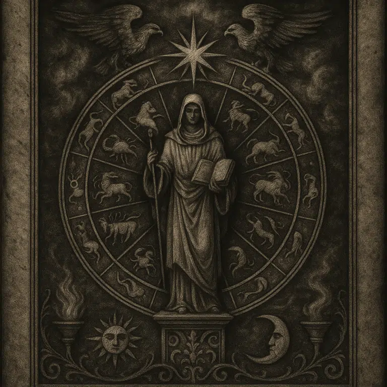Cómo interpretar una carta natal según la astrología tradicional paso a paso