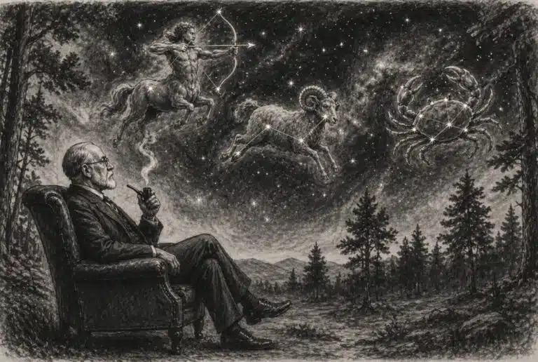 El Cosmograma: La Revolución Sistémica de Reinhold Ebertin en la Cosmobiología