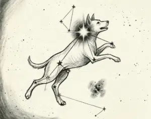 Procyon (α Canis Minoris): El Pequeño Perro y su Naturaleza Mercurial-Marcial