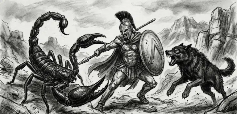 Sol en Escorpio y los domicilios de Marte
