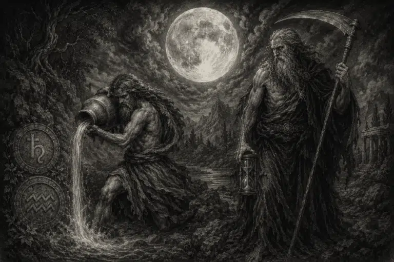 La Luna en Acuario según la astrología tradicional