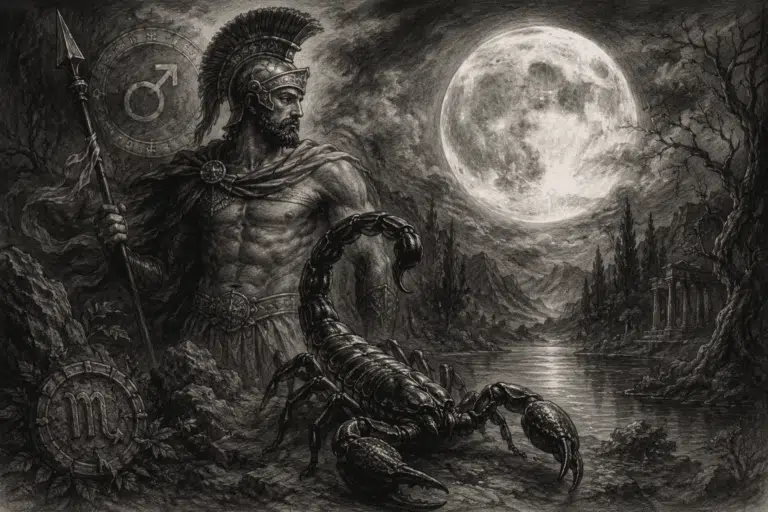 La Luna en Escorpio según la Astrología Tradicional