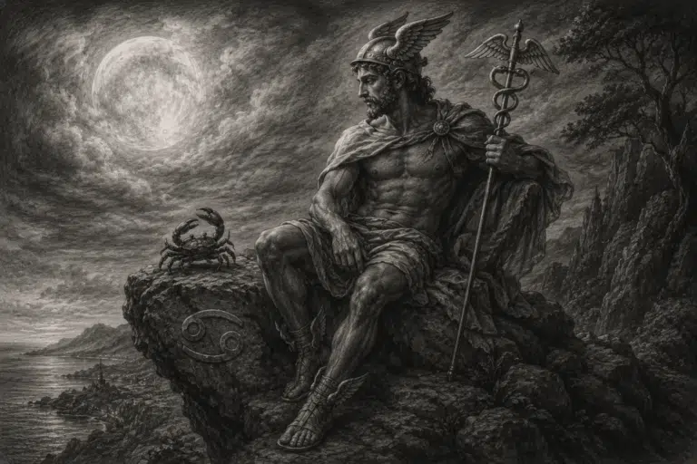 Mercurio en Cáncer según la astrología tradicional: La Mente Lunar