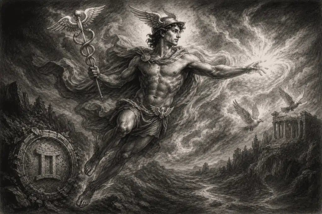 Mercurio en Geminis en la Carta Natal: Significado Completo segun la Astrologia Tradicional