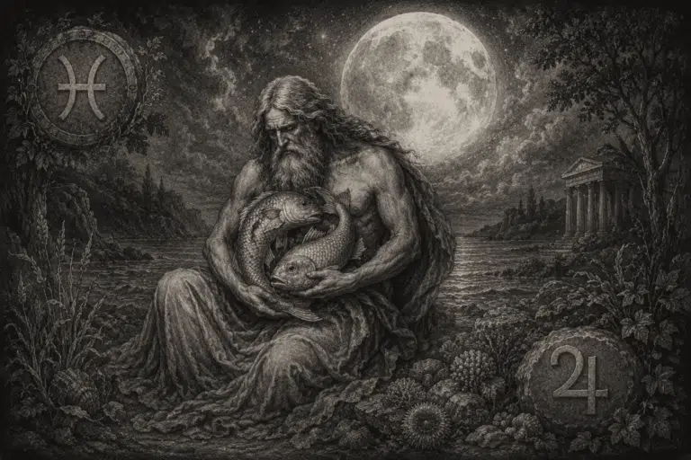 La Luna en Piscis según la astrología tradicional
