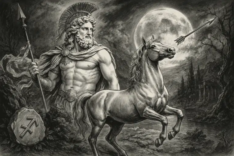 La Luna en Sagitario según la Astrología Tradicional
