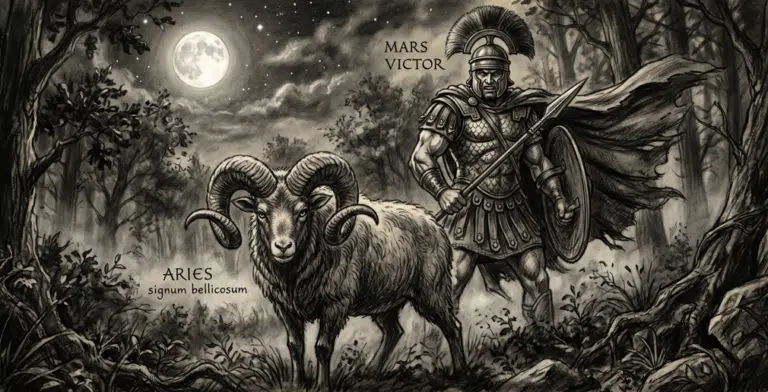 La Luna en Aries en la Carta Natal: Significado Completo según la Astrología Tradicional