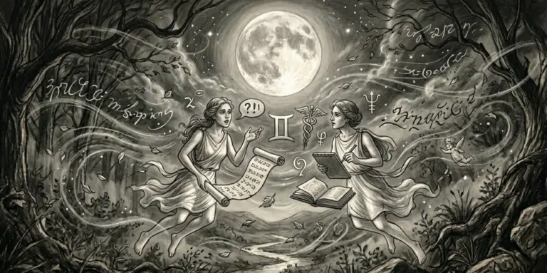 La luna en Géminis según la Astrología Tradicional