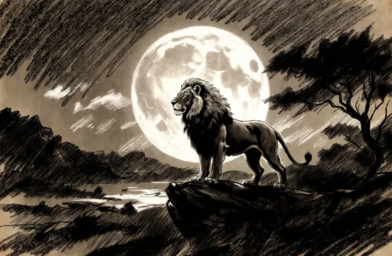 La Luna en Leo según la Astrología Tradicional