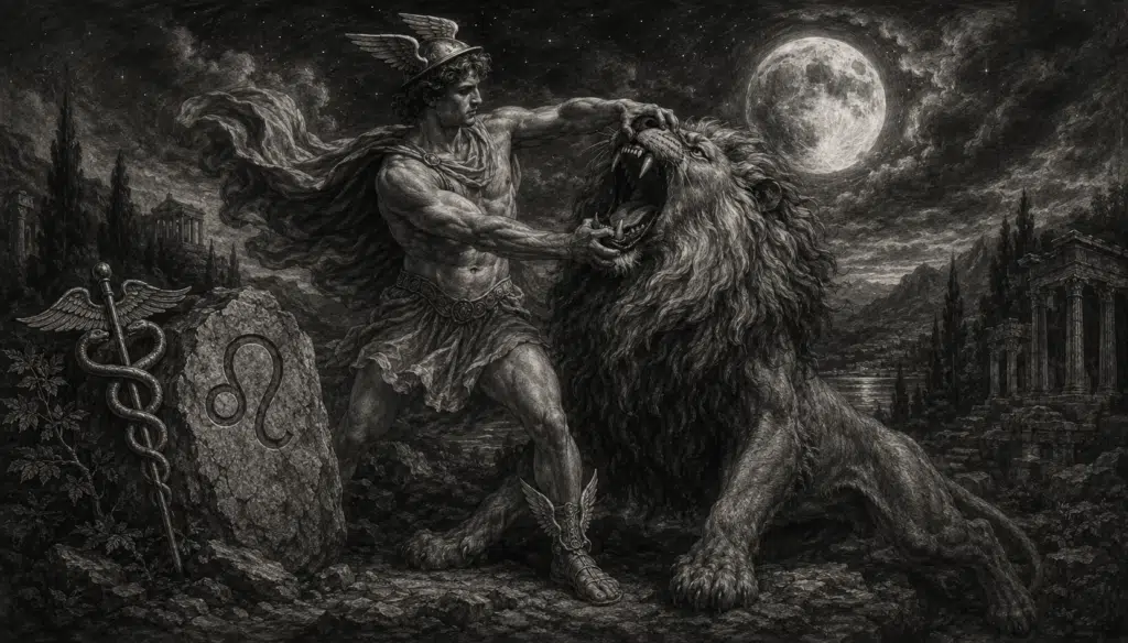 Mercurio en Leo en la Carta Natal: Significado Completo según la Astrología Tradicional