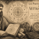 Las partes místicas de valens: los secretos del rey Nechepso y Petosiris en tu carta natal