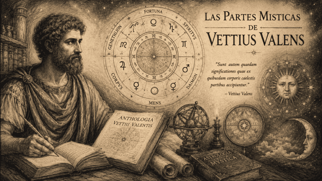 Las partes místicas de valens: los secretos del rey Nechepso y Petosiris en tu carta natal